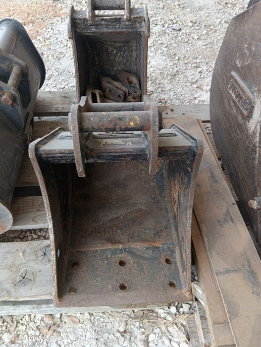 Baldes para mini escavadoras giratórias
