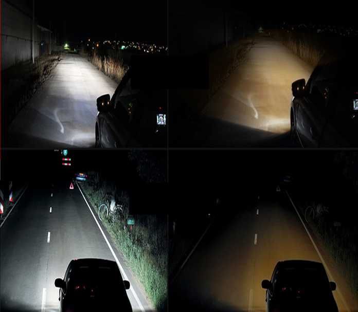 ŻARÓWKI LED H7 Canbus 1:1 Mocne ŚWIATŁO 6500k 2SZT