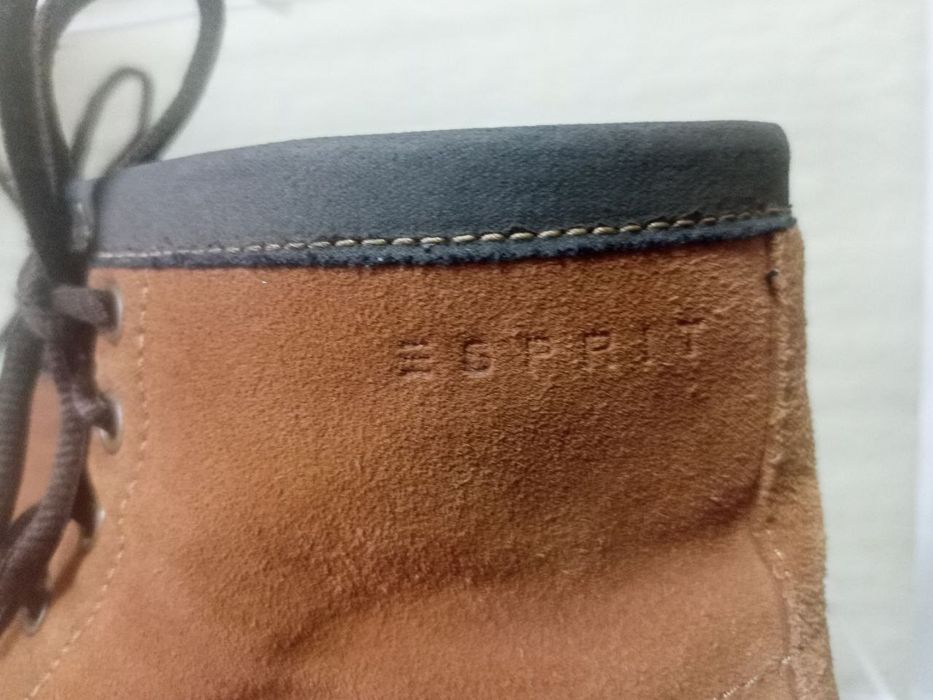Замшеві черевики Esprit (43 р / 28 см)