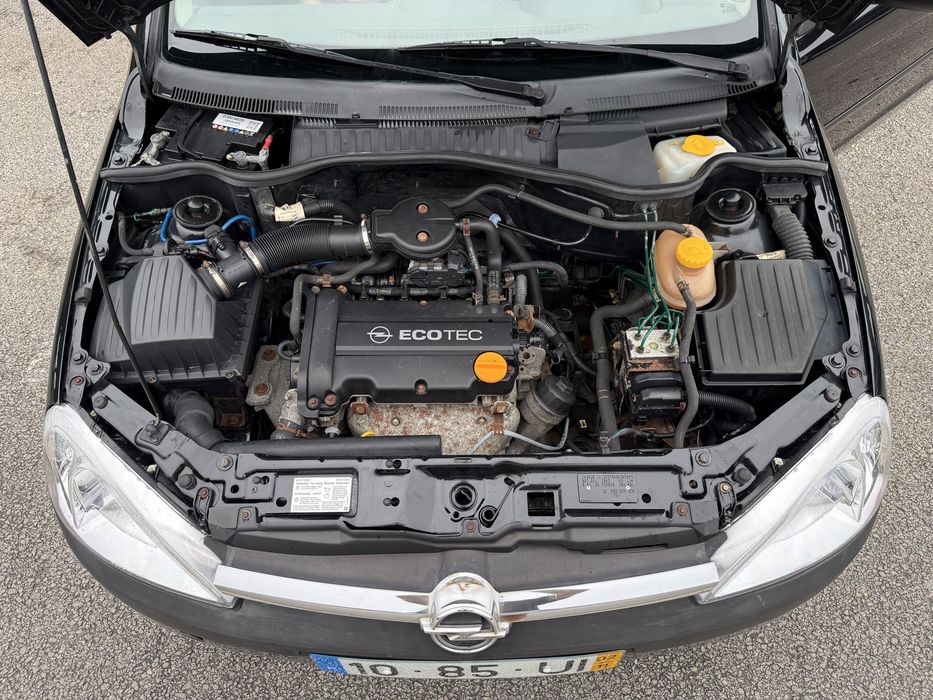Opel corsa C Enjoy 1.2 gasolina c/teto de abrir