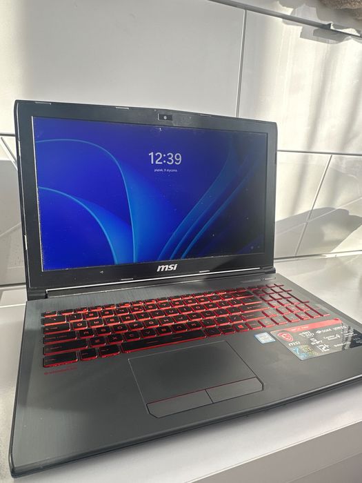 Laptop MSI GV62 7RD intel CORE i7