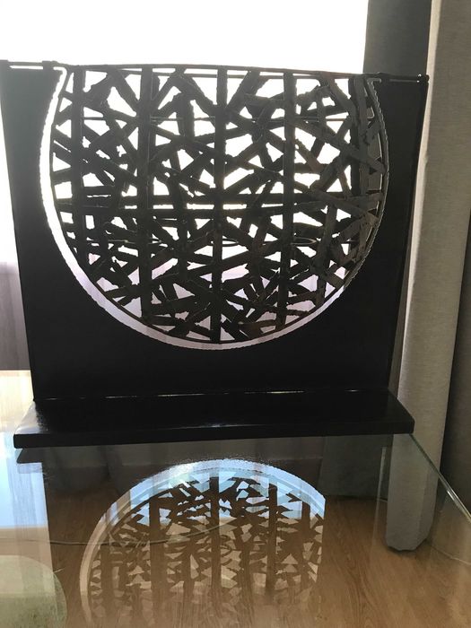 Peça decorativa e floreira