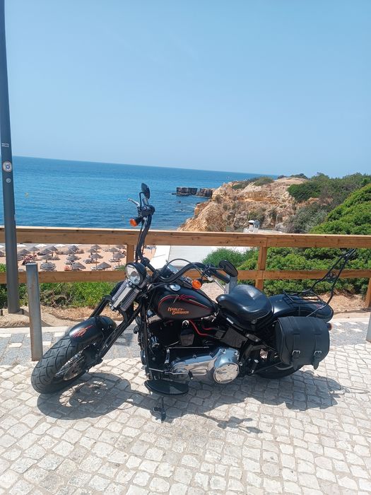 Harley Davidson crossbones