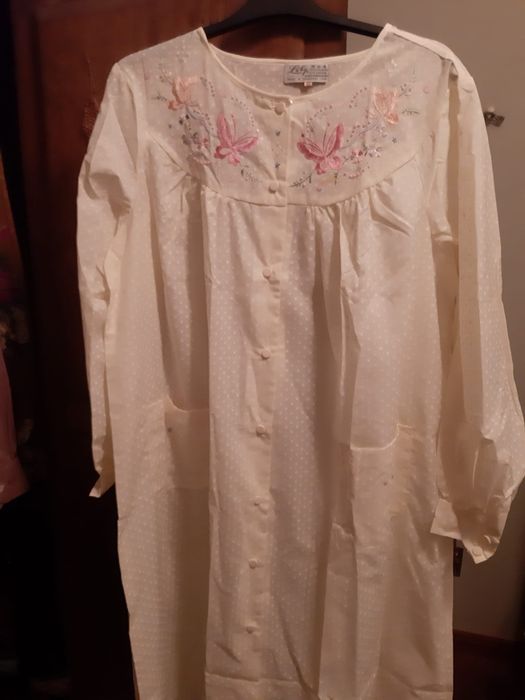 New Shirt + Robe