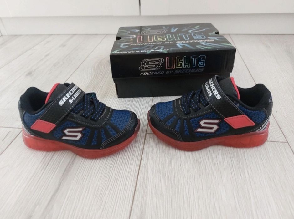 Sneakersy świecą buty dla chłopca rozm. 23 nowe