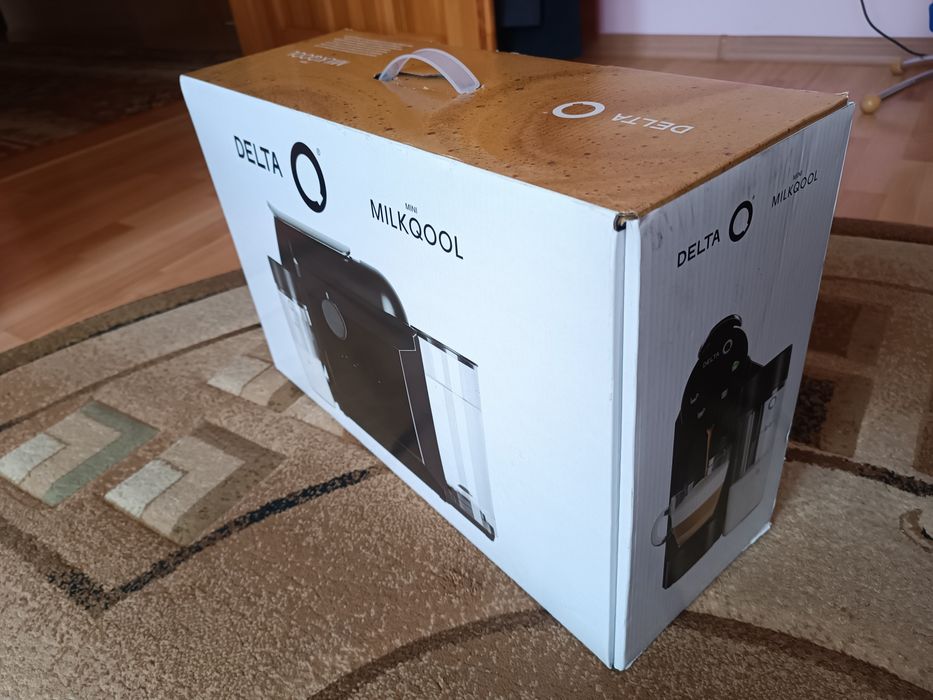 Кофеварка Delta Milk QOOL Mini.Без Капучінатора.