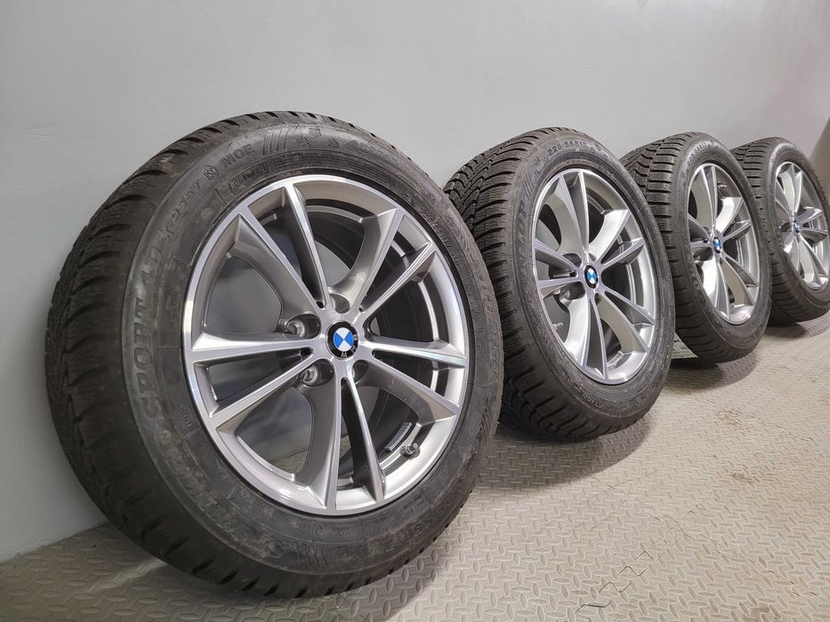 Koła aluminiowe 18 BMW Seria 5 G30 G31, Dunlop 225/55R17 NOWE 2019 rok