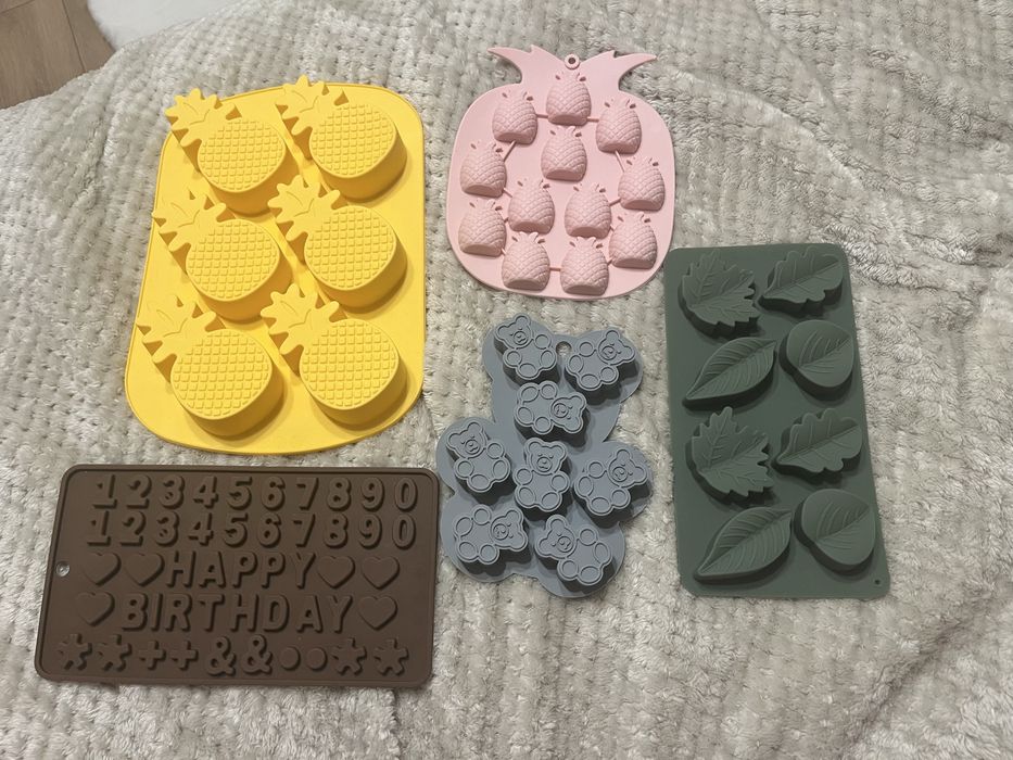 Formy silikonowe do pieczenia dekorowania cukiernictwo nowe Sinsay