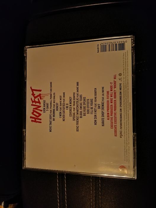 Future honest CD