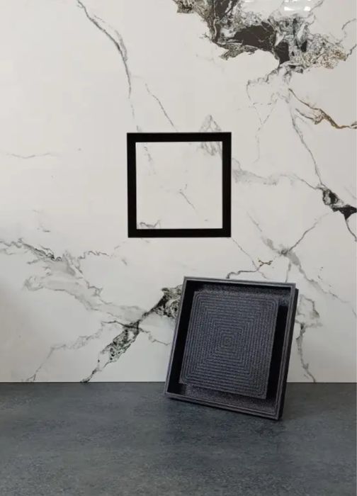 Витяжка Прихованого Монтажу Для Ванної 100 мм під Плитку