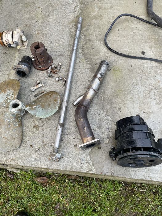 Motor volvo penta barco