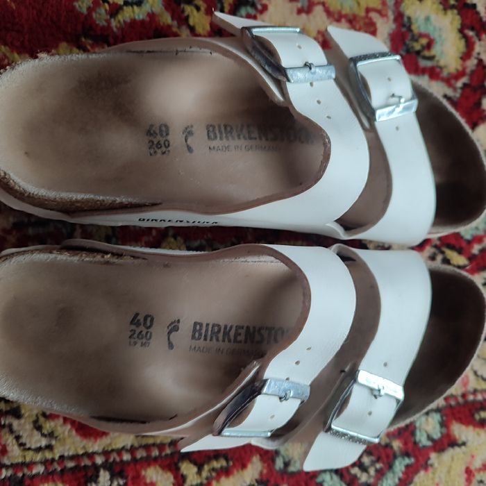 Летние сандалии Биркеншток