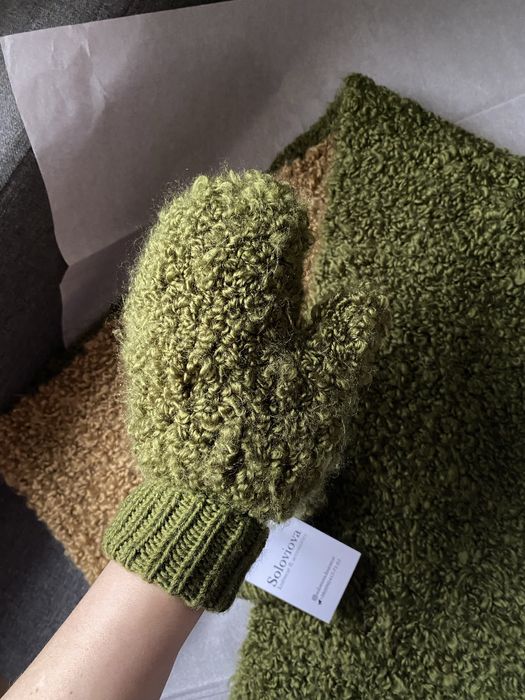 Продам шарф и шапку комплектом и можно по отдельности