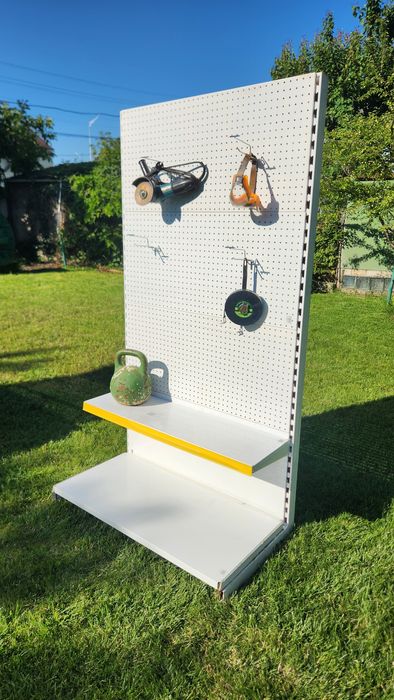 Стелаж торгове обладнання полиці полки стеллажи