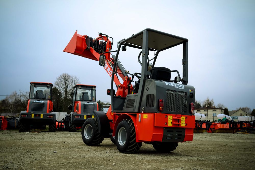 NOWA Ładowarka Kołowa EVERUN ER06 Laidong Kubota Gwarancja Serwis 2025