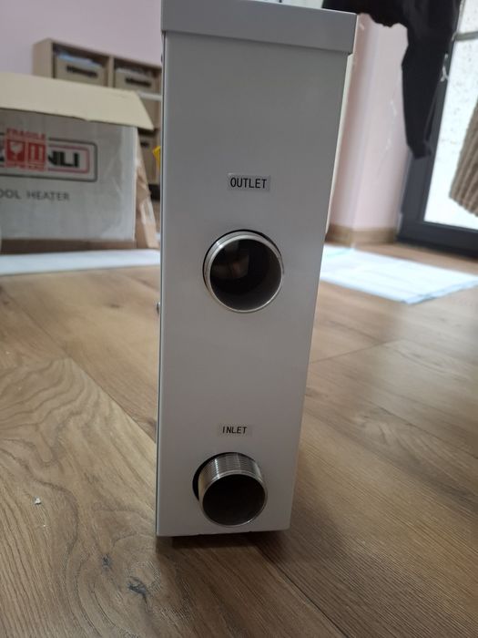 Pompa grzewcza do basenu