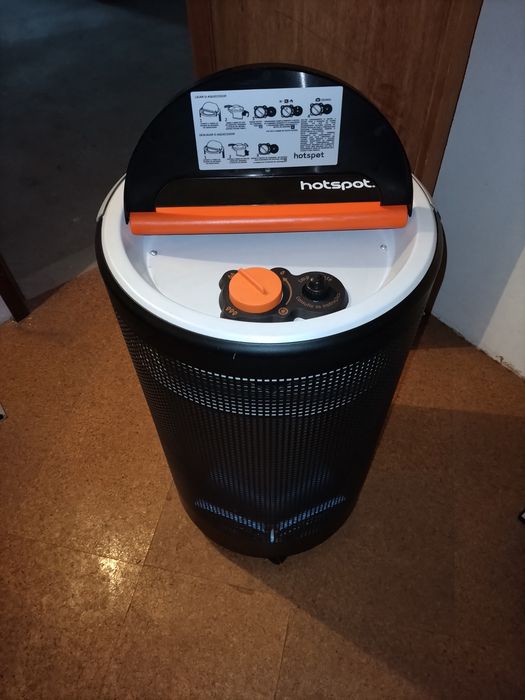 Aquecedor Galp Hotspot + garrafa Pluma