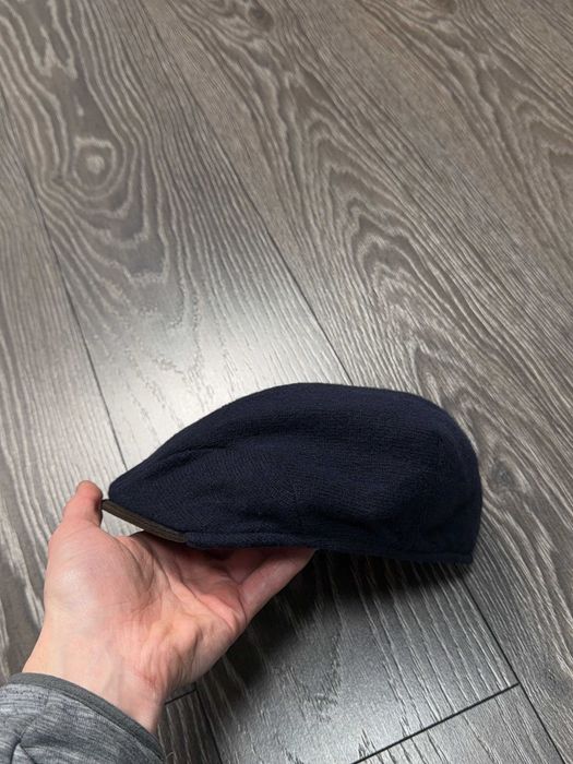 Polo Ralph Lauren чоловіча шерстяна кепка шапка жиганка класична