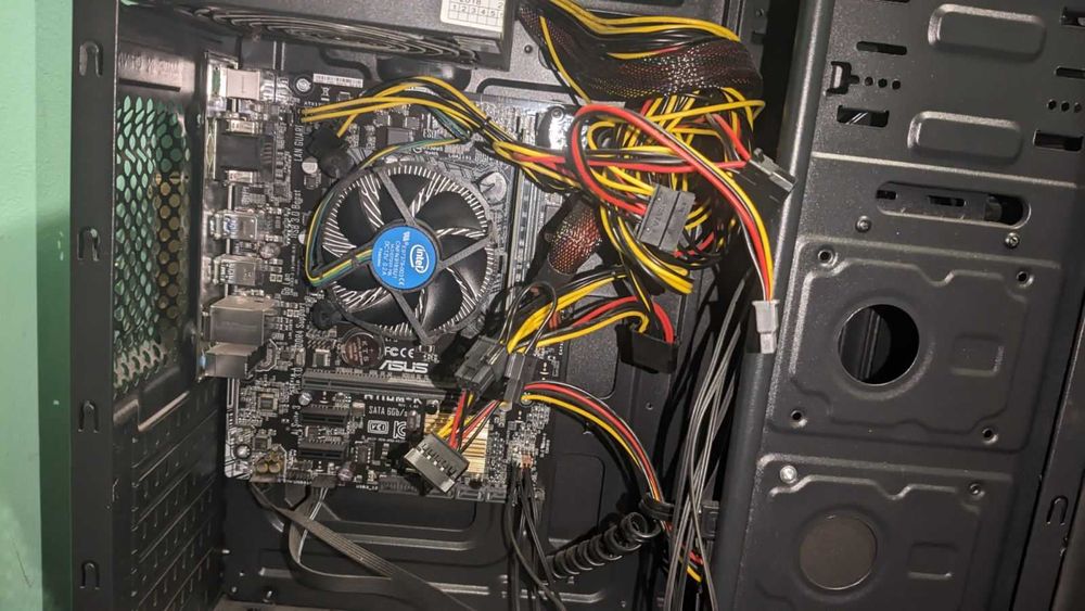 Комп 1151 Asus H110M-D i3-7100 DDR4 SSD 120Gb