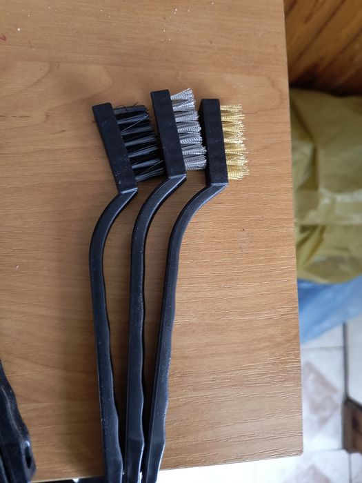 Szczotki czyszczące 3 sztuki zestaw