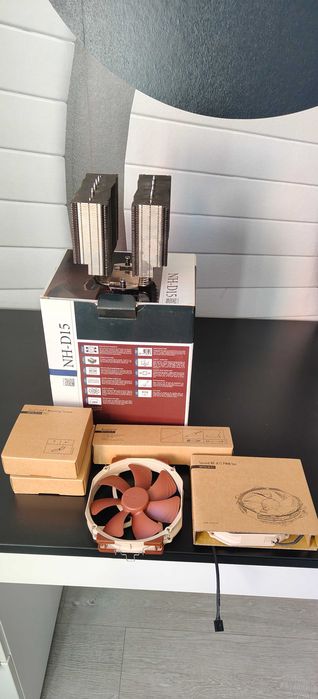 Chłodzenie CPU Noctua NH-D15 2x140mm