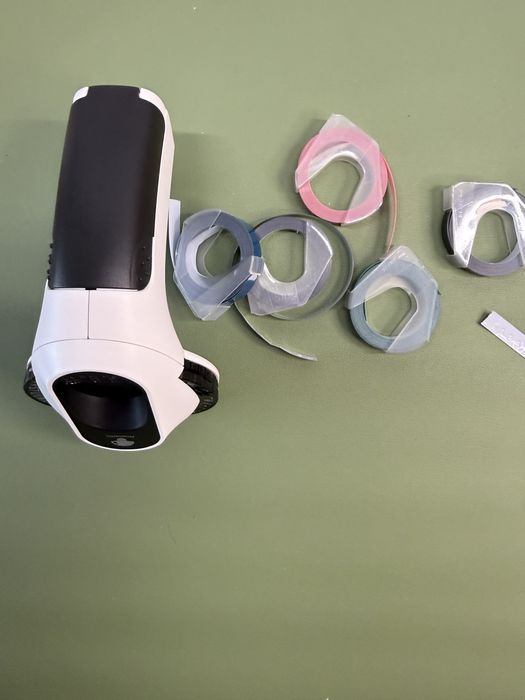 Ретро принтер для етикеток Zodzi, ручний, з 3 рулонами 9 мм