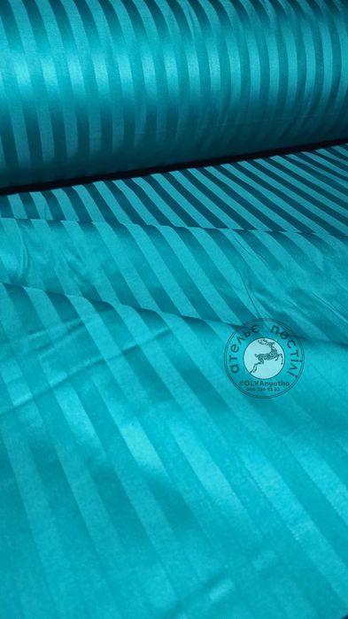 Постіль страйп сатин сірий, білий, рожевий, беж. Пошив на замовлення