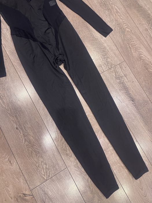 Жіночий новий чорний сексі комбінезон