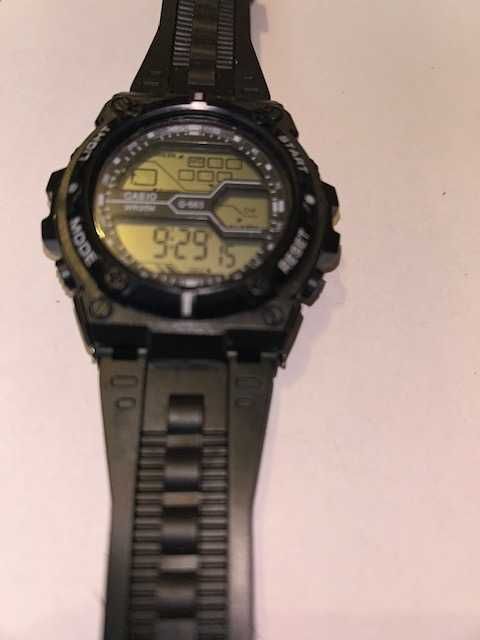 Zegarek sportowy czarny