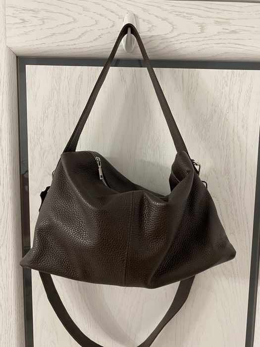 Италия новая большая кожаная сумка