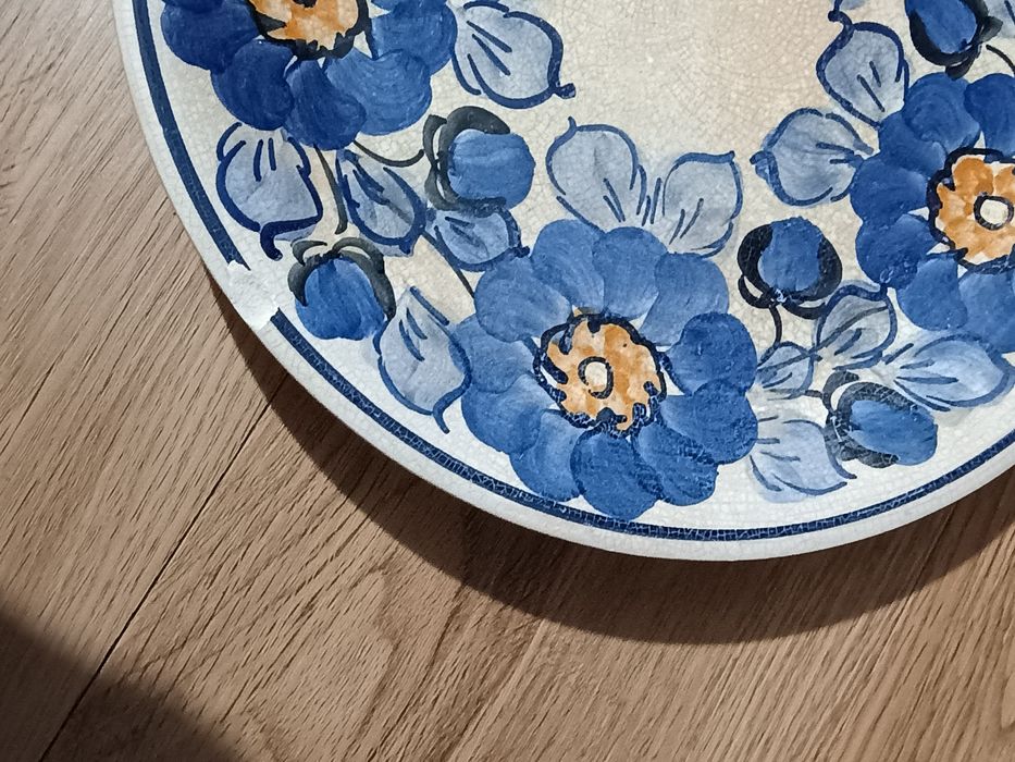 Talerz fajans Włocławek