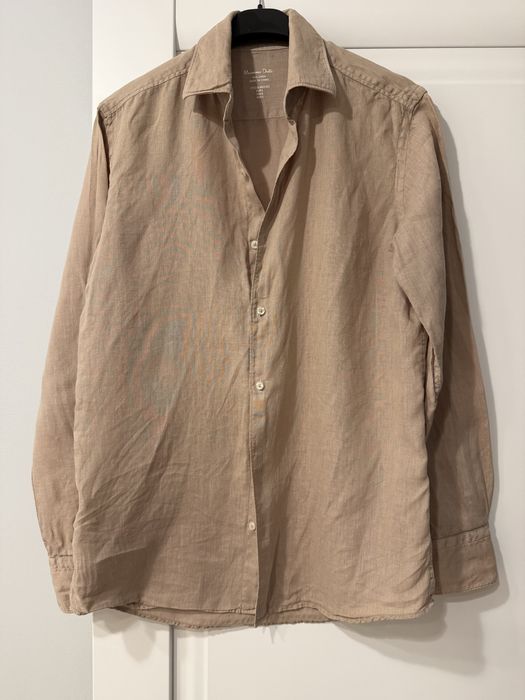 Лляна сорочка Massimo Dutti