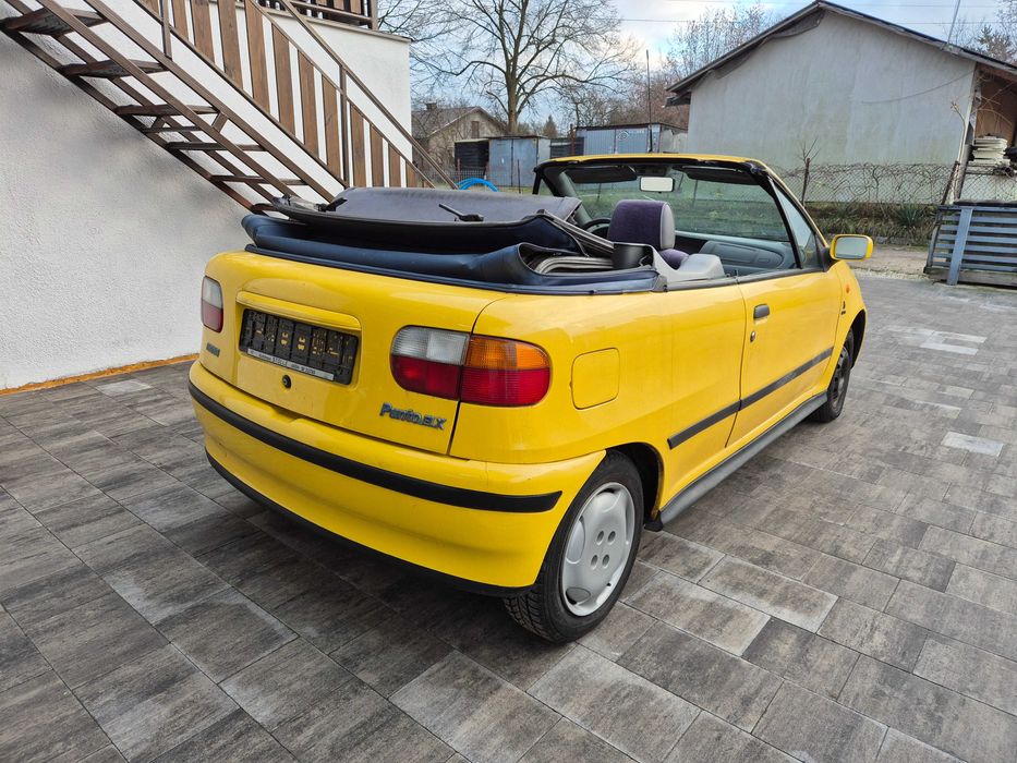 Fiat Punto Cabrio Bertone 1,6 sprowadzony