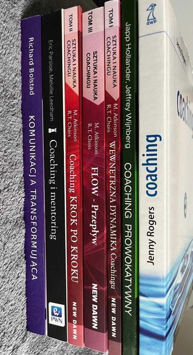 Coaching krok po kroku Atkinson Chois