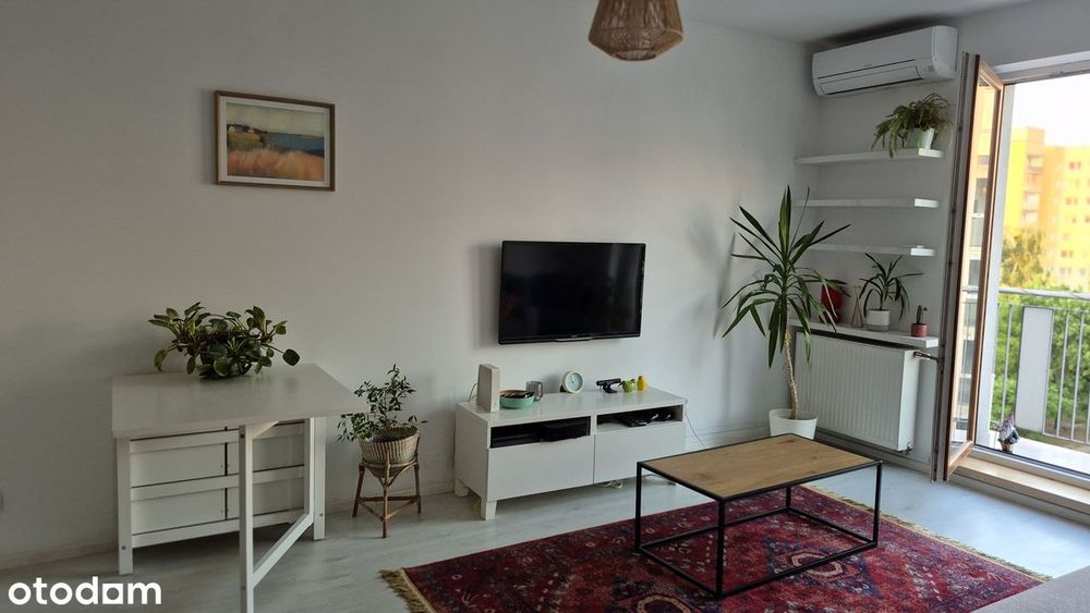 2 pok. 45,6 m² - zaciszne, klimatyzowane, Pirenejska - Widok 3