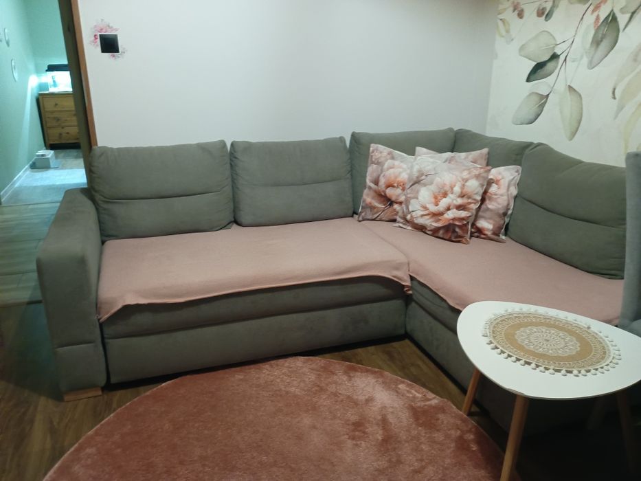 Narożnik,sofa, narożnik rozkładany