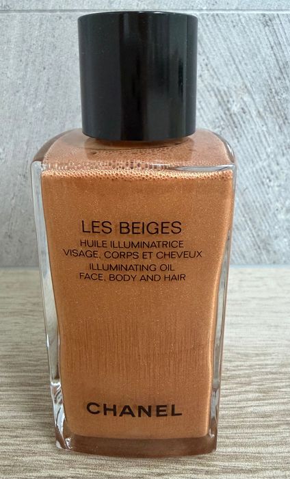 Chanel Les Beiges Illuminating Oil olejek do ciała