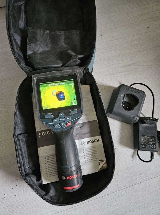 Kamera termowizyjna Bosch GTC 400 C