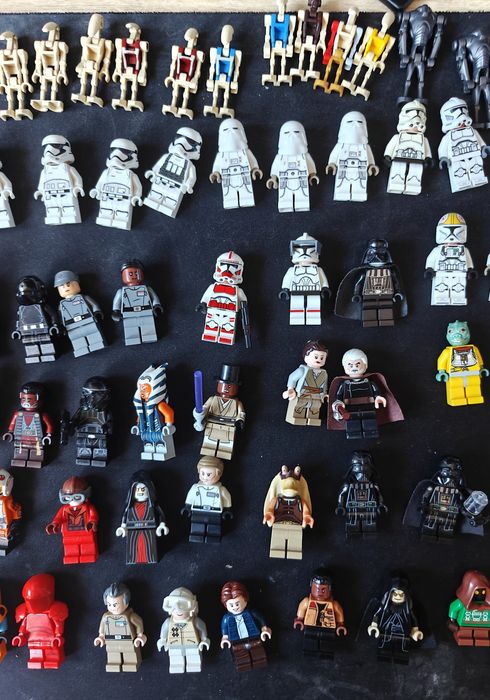LEGO star wars kanclerz palapatine