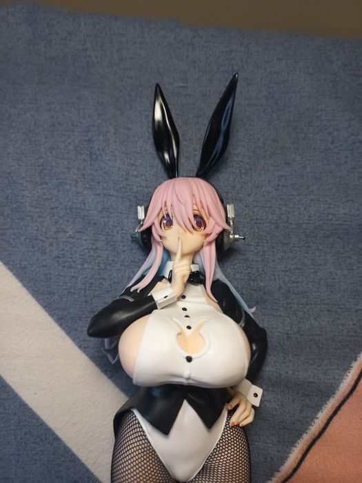 Супер Соніко банні фігурка FuRyu Super Sonico BiCute Bunnies Figure
