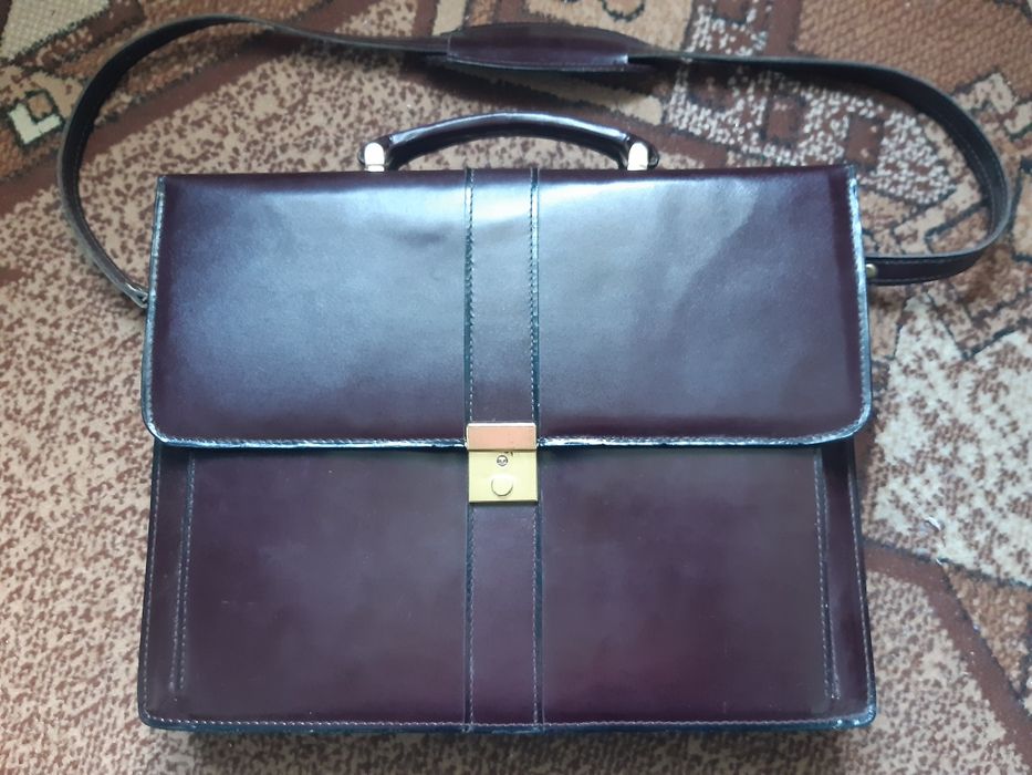 Сумка, стильна, шкіряна