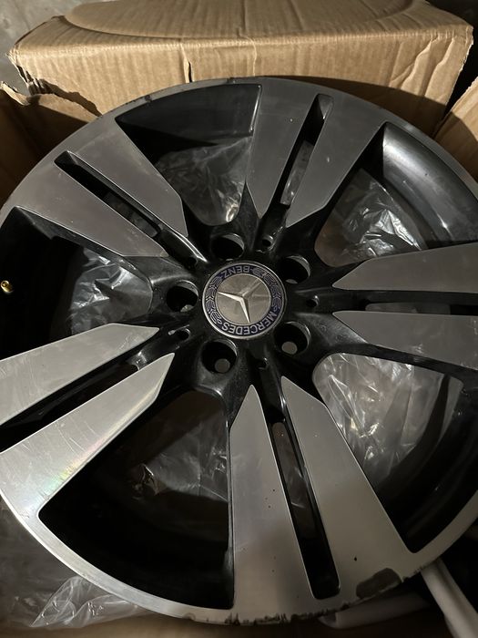 Jantes mercedes18 classe A