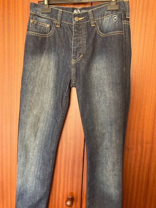 Calças de ganga sacoor azul escuro