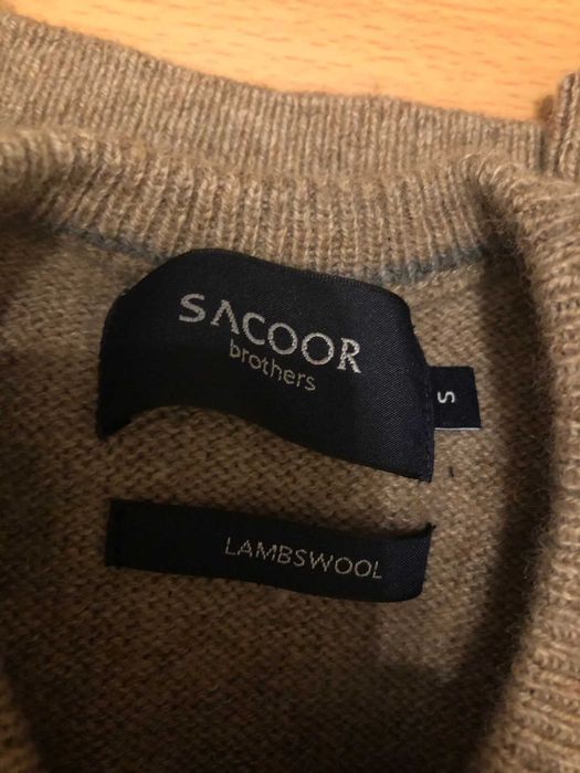 Camisolas lã Sacoor - tamanho S NOVAS
