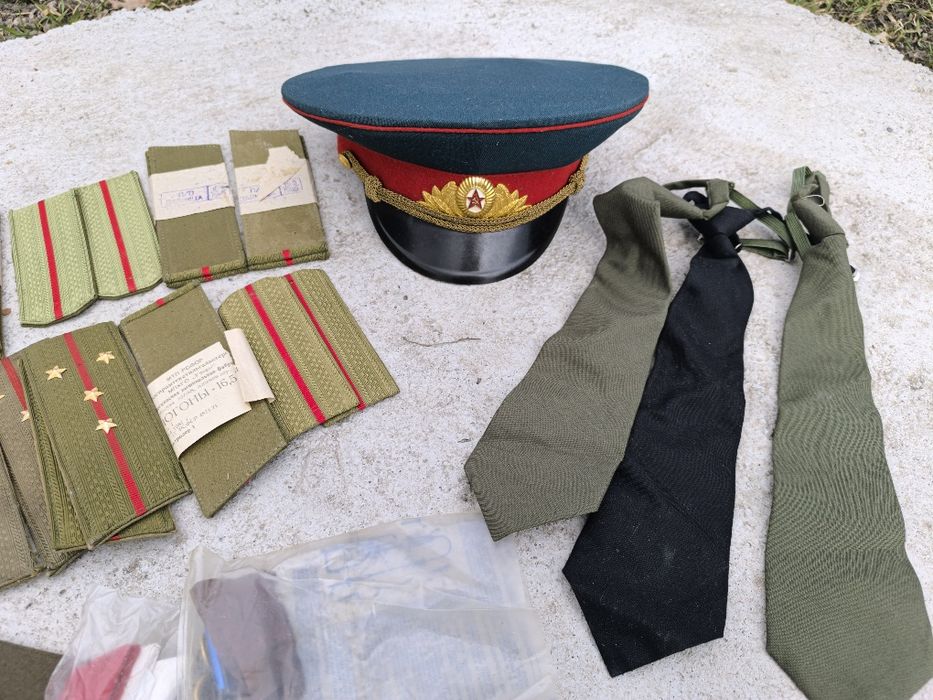 Погоны фуражка ссср цена за все.