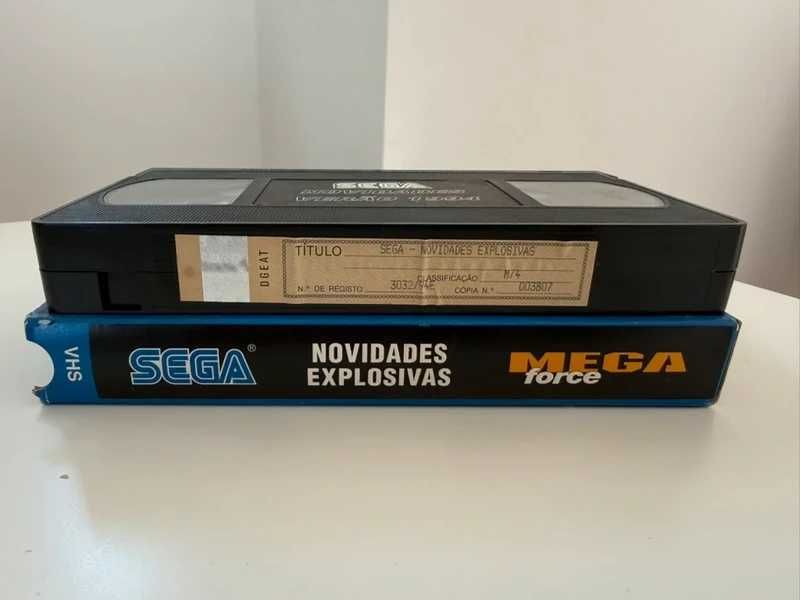 VHS Sega Novidades Explosivas (d2)