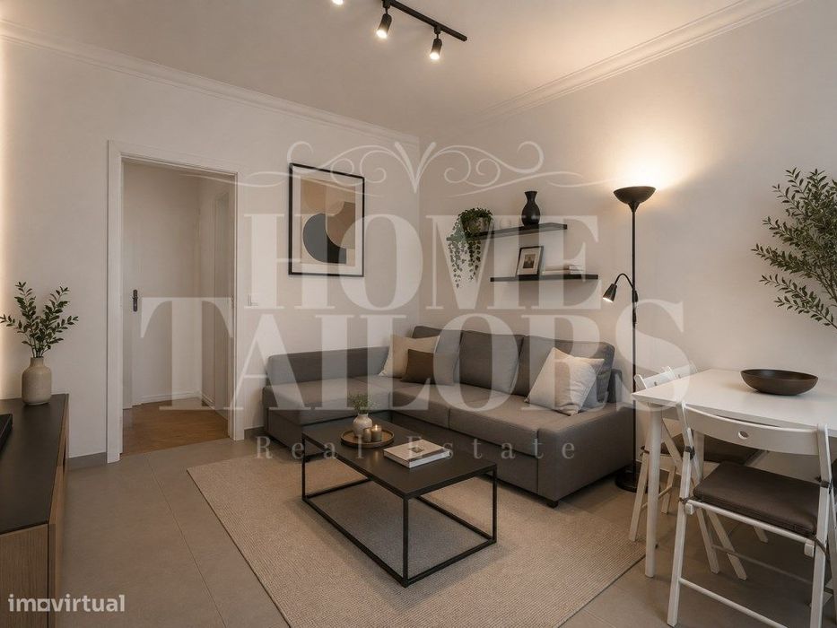 Apartamento T2 na Graça