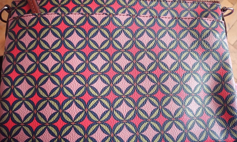 FOSSIL – piękna skórzana kopertówka na pasku