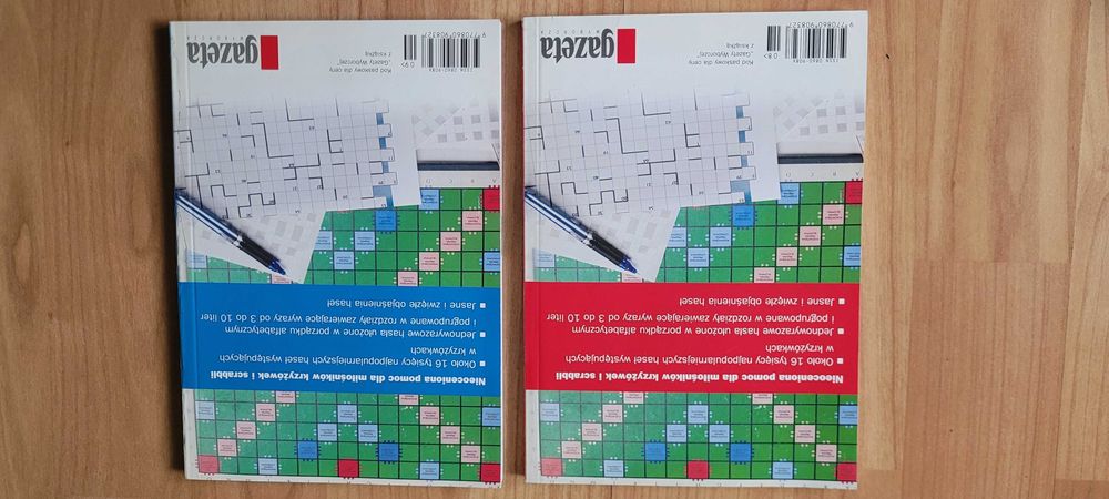 Książka Podręcznik Leksykon krzyżówkowicza i scrabbliaty