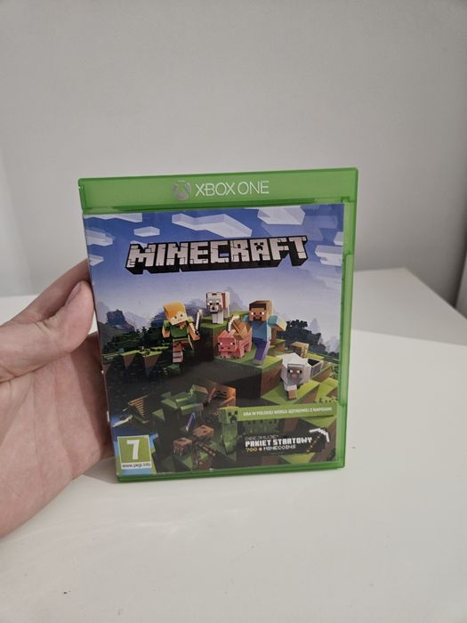 Gra Minecraft PL XBOX One/SERIES